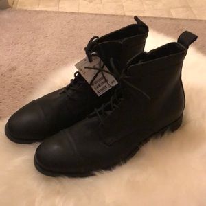 H&M black Boots Size 10